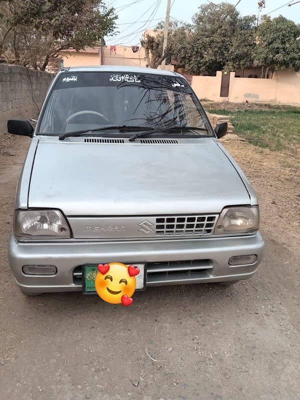 Suzuki Mehran VX 2004 0