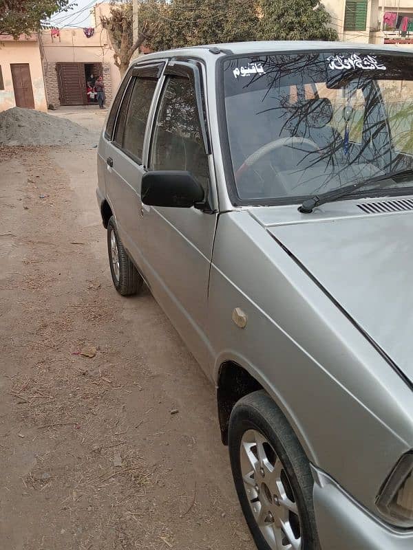 Suzuki Mehran VX 2004 9