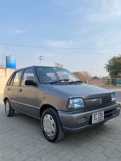 Suzuki Mehran VXR 2015 antique