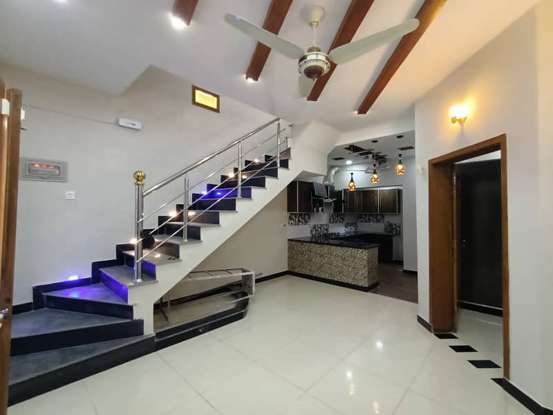 Double Storey Like New House For Rent In Gulraiz Near Bahria Town 1