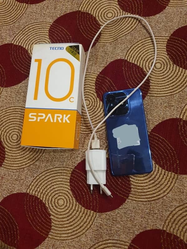 Tecon spark 10 c 6