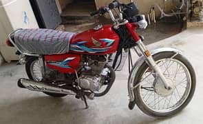 honda 125 genuine condition urgent sale