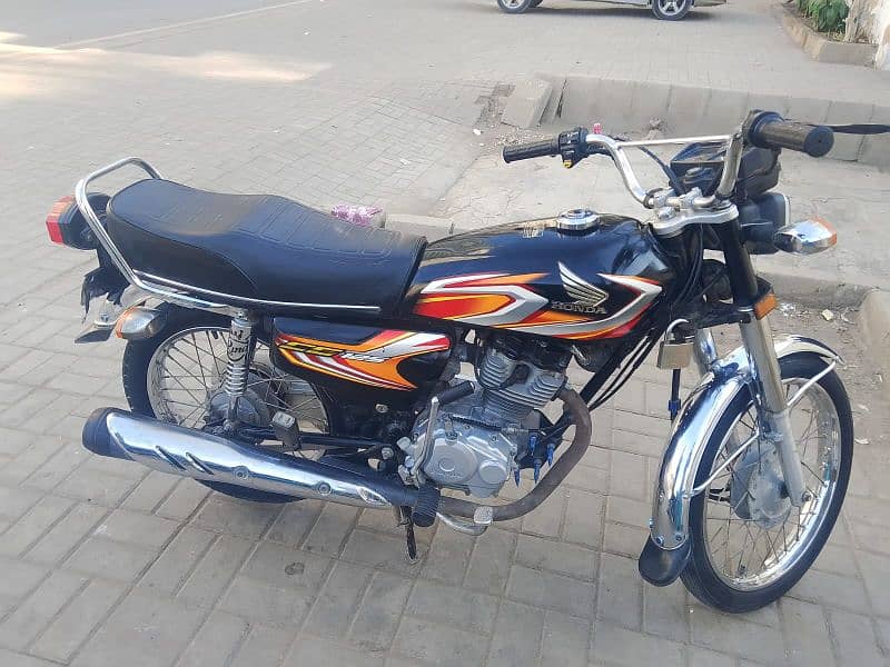 Honda cg 125 8