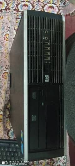 Intel hp core 2 duo e8400 with keyboard for sale