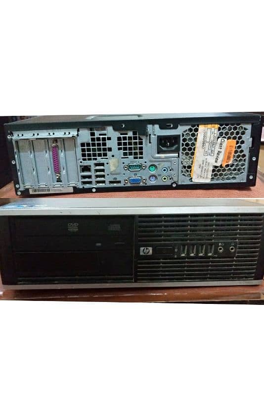 Intel hp core 2 duo e8400 with keyboard for sale 1