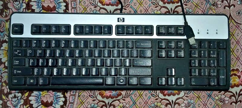 Intel hp core 2 duo e8400 with keyboard for sale 5