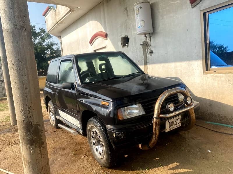 Suzuki Vitara 1989 4x4 0