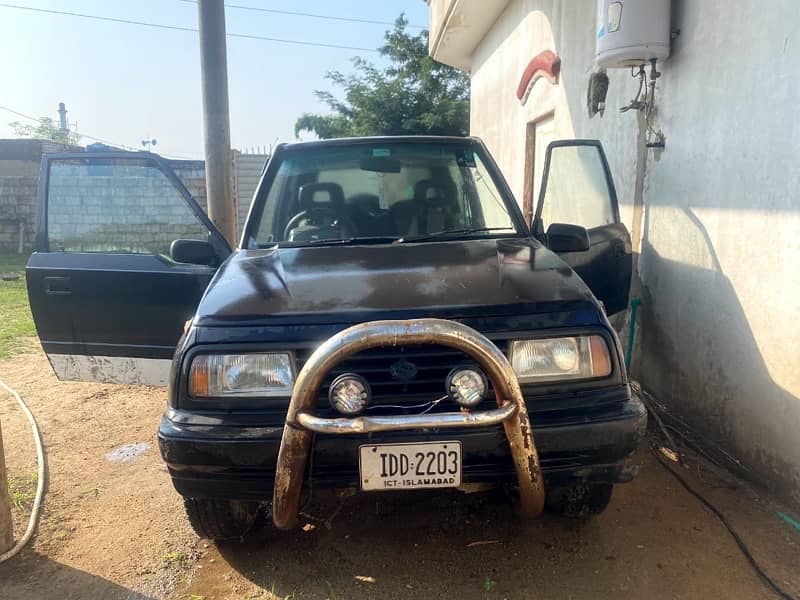 Suzuki Vitara 1989 4x4 2