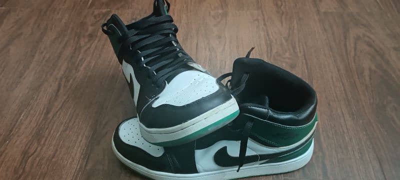 Air Jordan Green (High). Urgent Sale 4