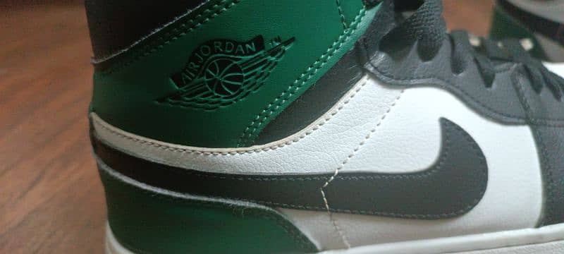 Air Jordan Green (High). Urgent Sale 5