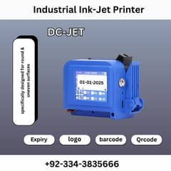 Mini Expiry Date Machine| DC Mini Inkjet Printer| Expiry Date Printer