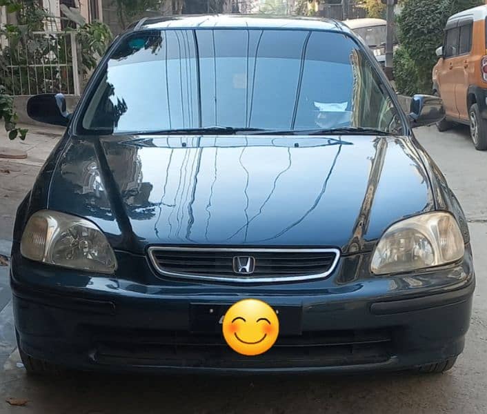 Honda Civic VTi Oriel Prosmatec 1997 0