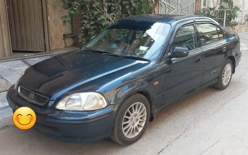 Honda Civic VTi Oriel Prosmatec 1997 1