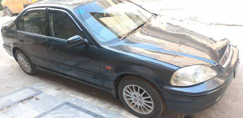 Honda Civic VTi Oriel Prosmatec 1997 4