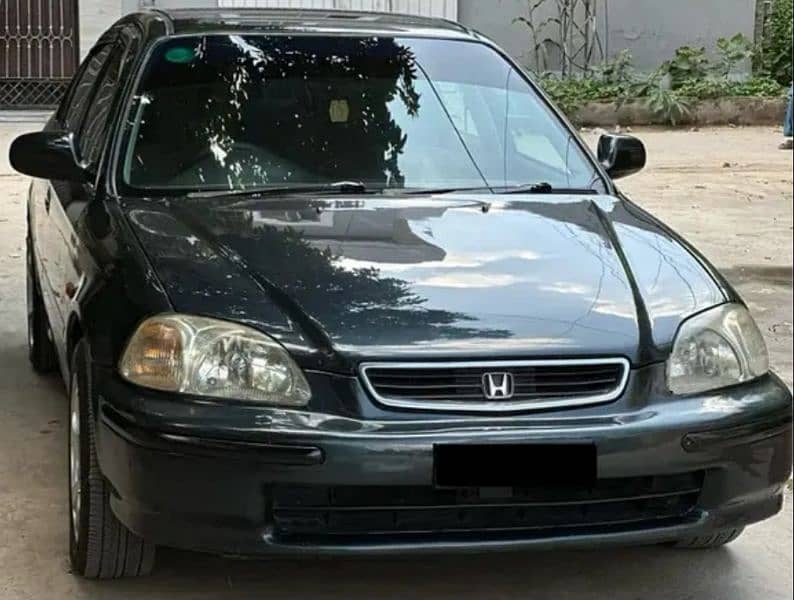 Honda Civic VTi Oriel Prosmatec 1997 12