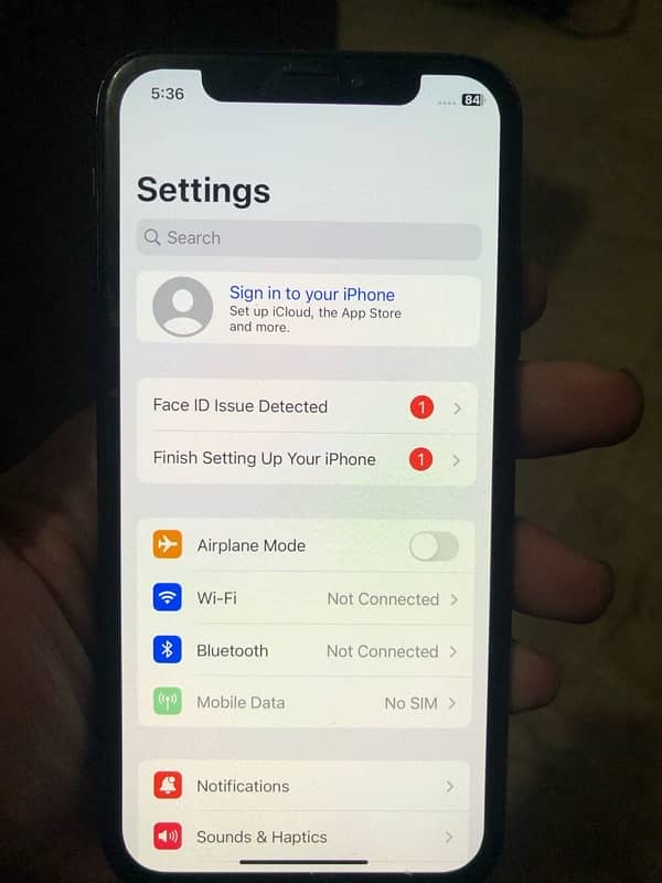 iPhone X 256Gb PTA Approved 83% Battery Health 3