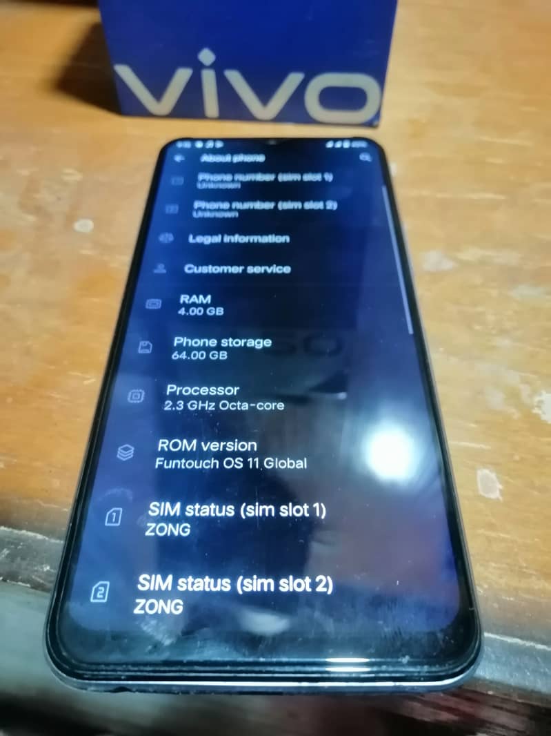 Vivo Y20 + BOX 4/64 0