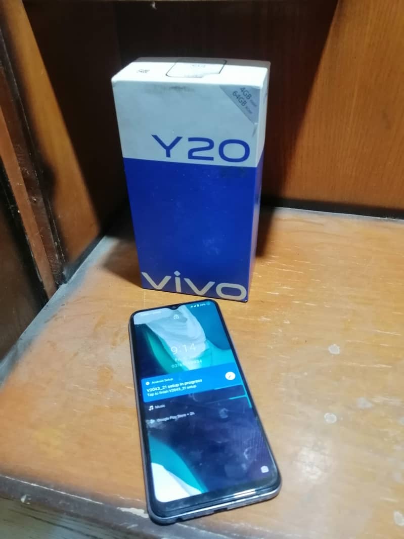 Vivo Y20 + BOX 4/64 2