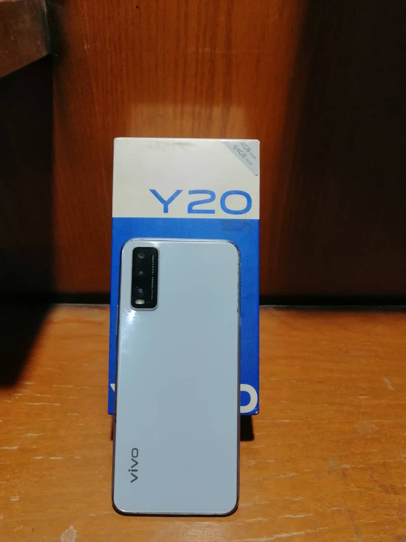 Vivo Y20 + BOX 4/64 4