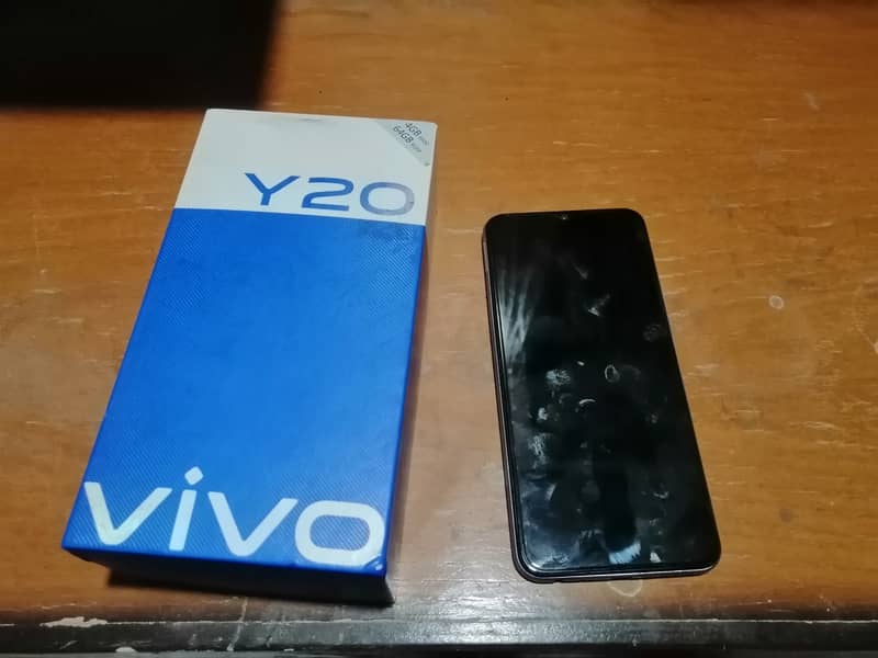 Vivo Y20 + BOX 4/64 5