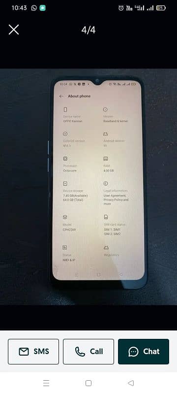 Oppo A16 4, 64 GB 2