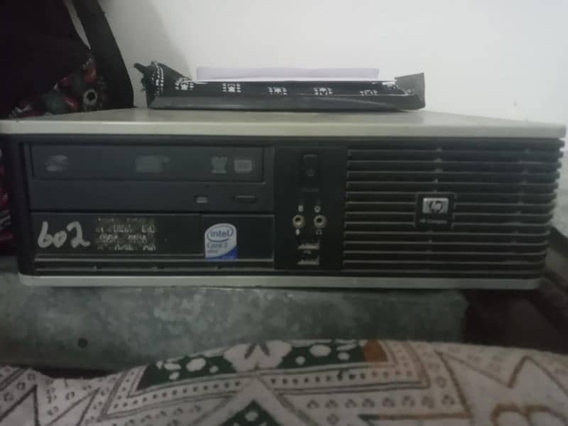 hp pc 6/1000gb great for working and gaming 0