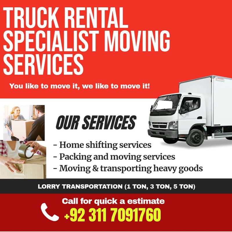 Mover And Packers,Home Shifting,Office Shifting,Truck,Mazda 0