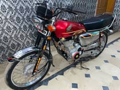 Honda 125 self start special edition