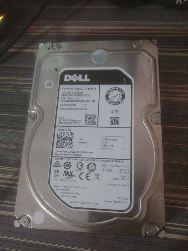 4Tb Hard drive for storage, Servers, DVR system and PC 100% health 2