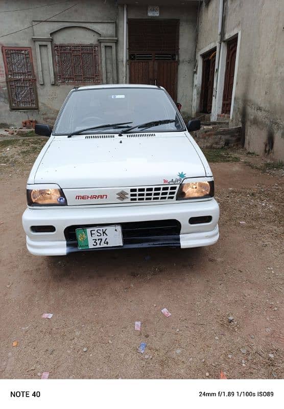 Suzuki Mehran VXR 2006 1