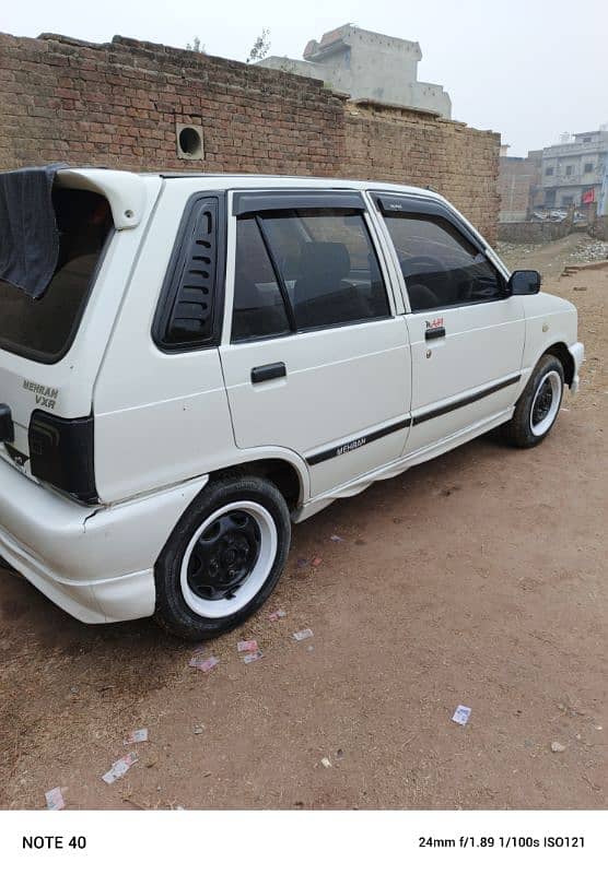 Suzuki Mehran VXR 2006 3