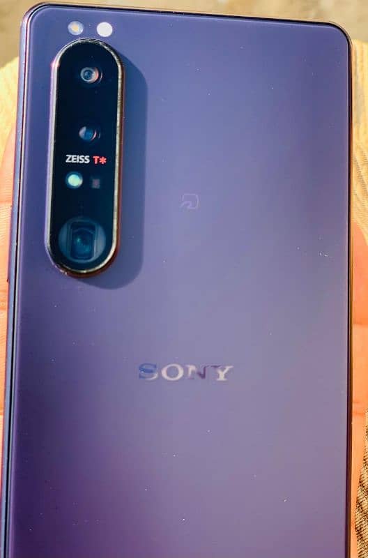 Sony Xperia 1 Mark 3 change option have 0