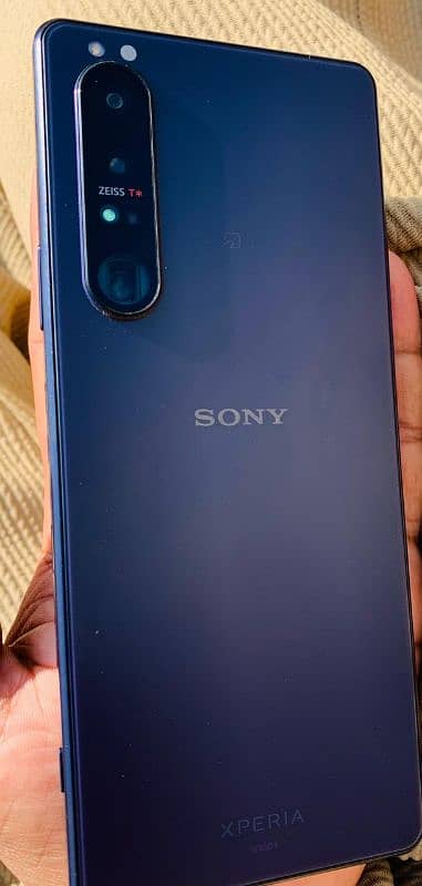 Sony Xperia 1 Mark 3 change option have 3