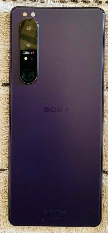 Sony Xperia 1 Mark 3 change option have 4