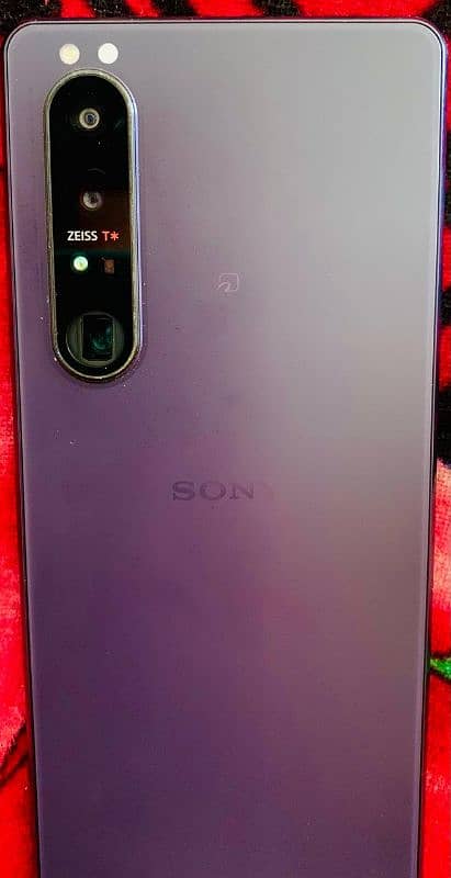 Sony Xperia 1 Mark 3 change option have 5