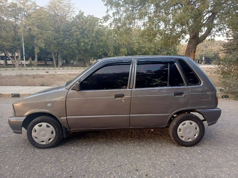 Suzuki Mehran VXR 2011 3