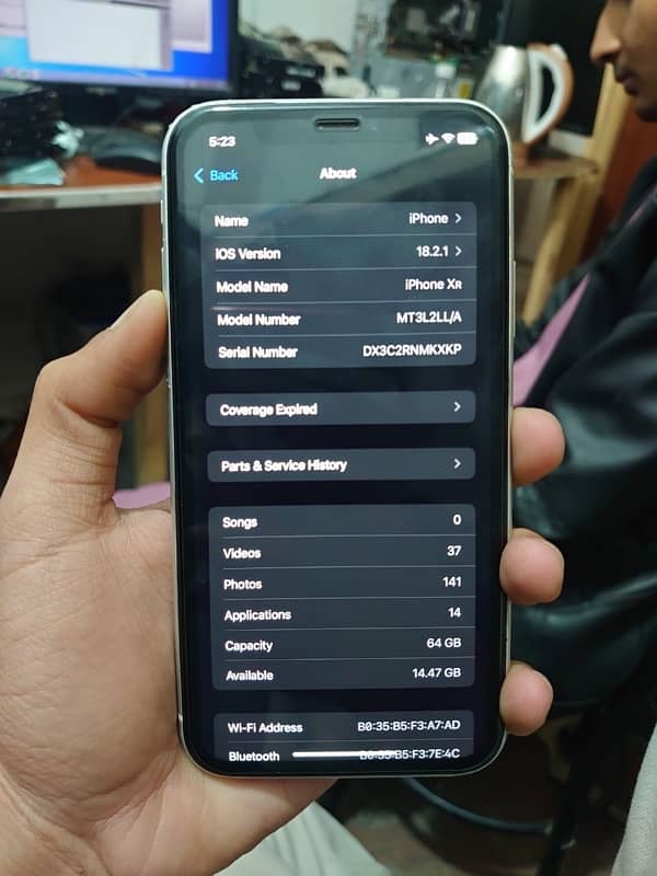 iphone Xr non pta factory unlock 3