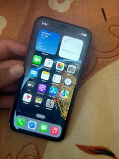 iphone 11 red color 64gb non pta