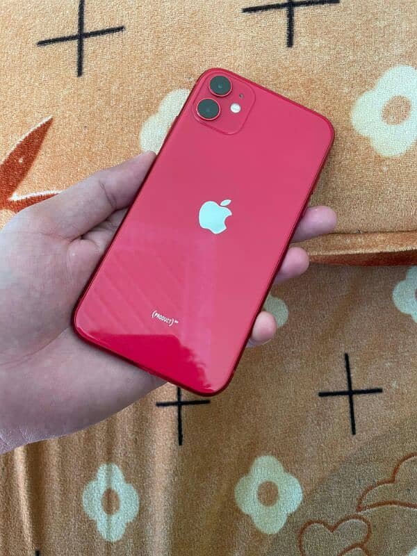 iphone 11 red color 64gb non pta 1