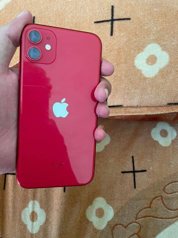 iphone 11 red color 64gb non pta 4