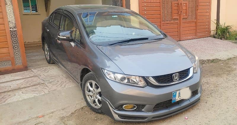 Honda Civic VTi Oriel Prosmatec 2015 1