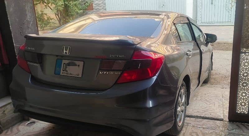 Honda Civic VTi Oriel Prosmatec 2015 2