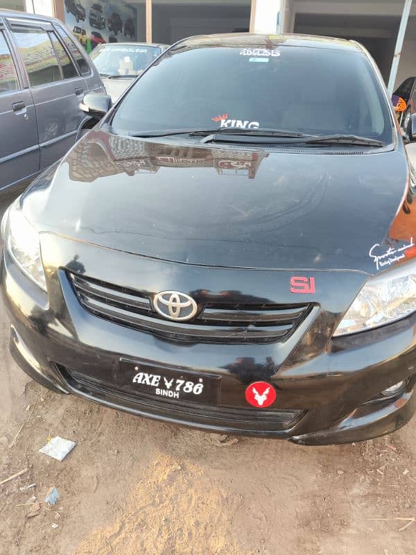 Toyota Corolla Altis 2008 0