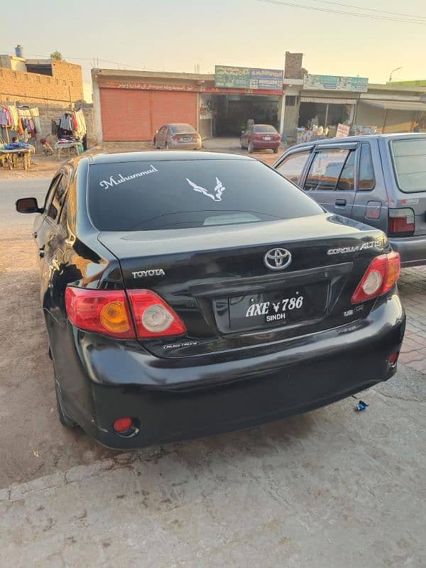 Toyota Corolla Altis 2008 6