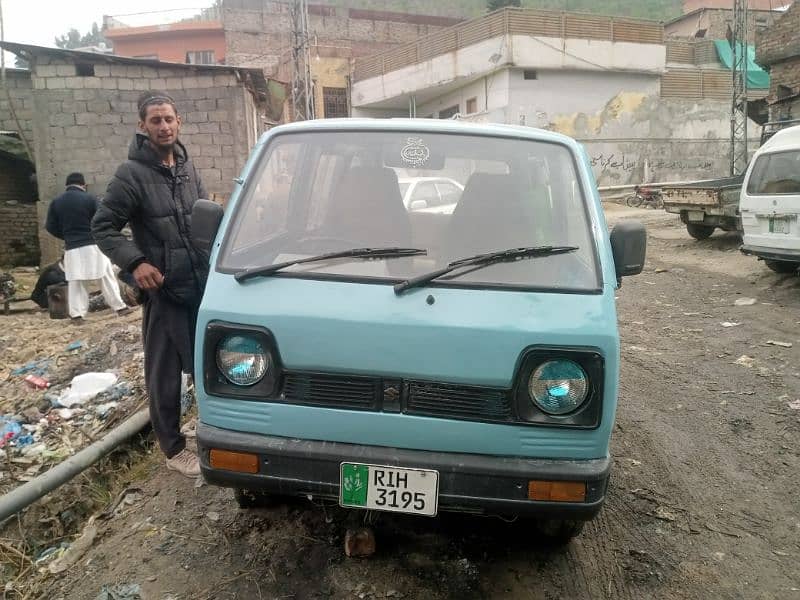 Suzuki Bolan 1980 9