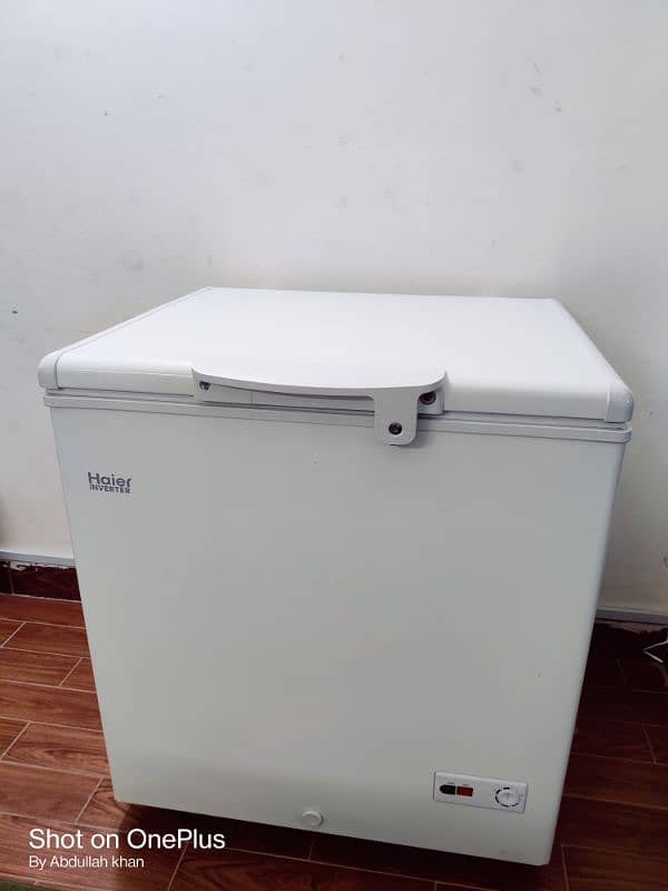 Single door inverter deep freezer 1