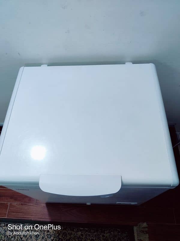 Single door inverter deep freezer 2