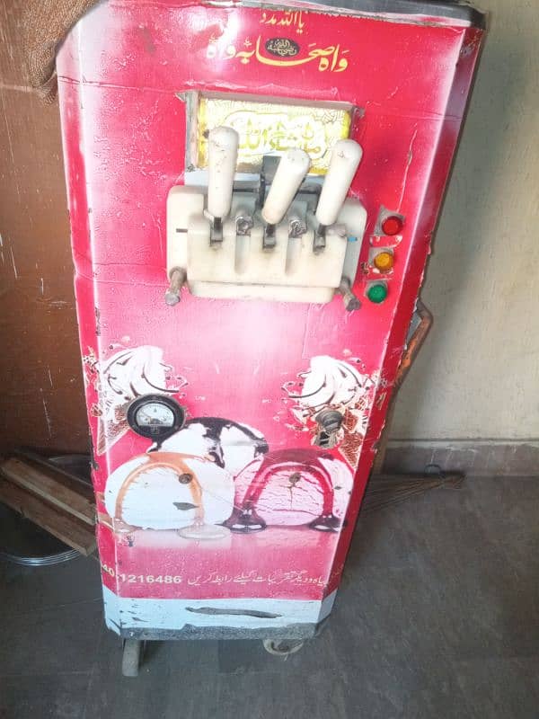 ice cream machine perfect condition 5