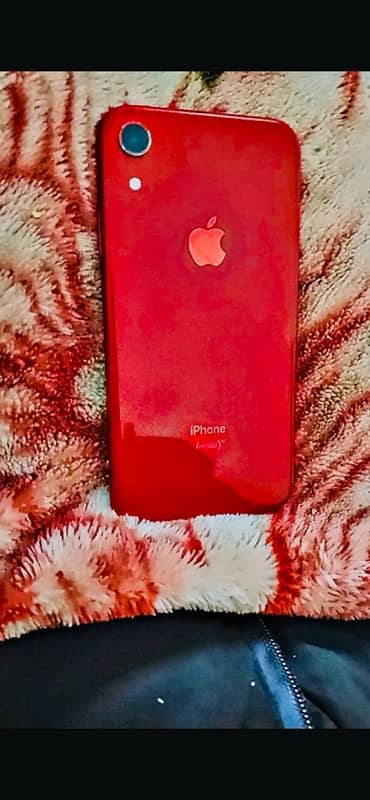 iPhone XR fresh condition All okay back brake Contact 03120179497 0