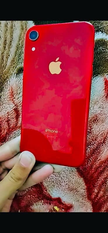 iPhone XR fresh condition All okay back brake Contact 03120179497 2